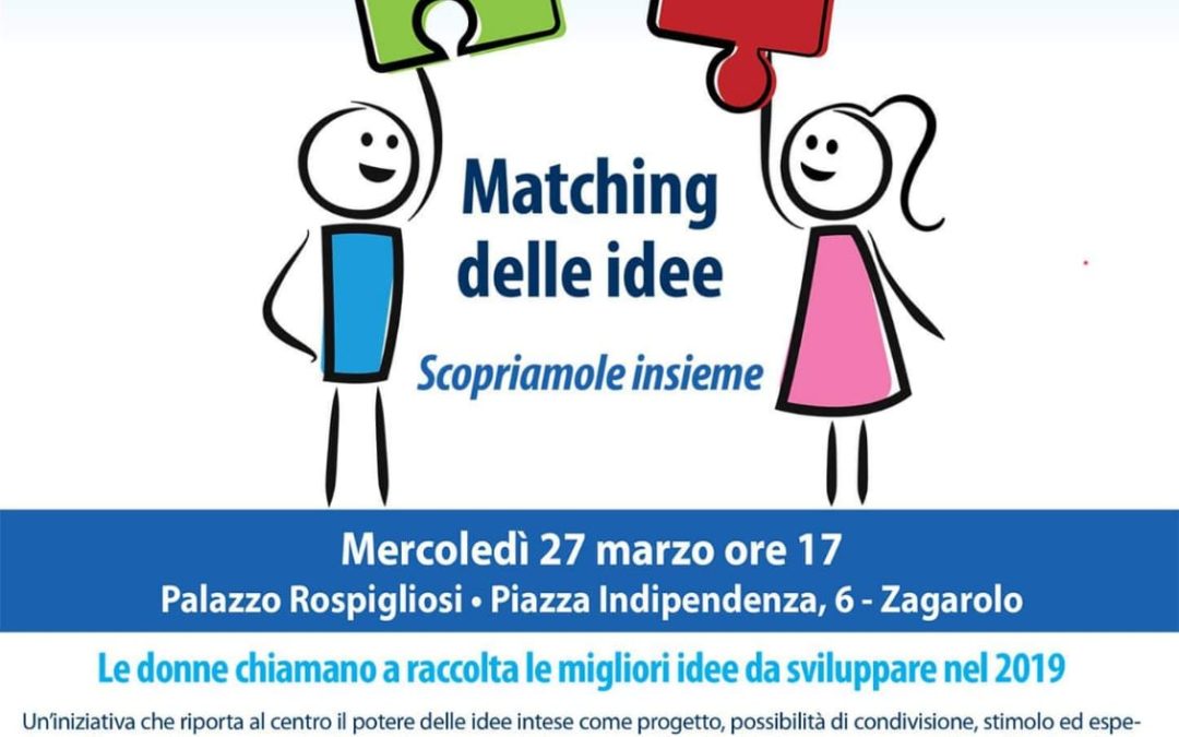Il Matching delle Idee di CNA Donna