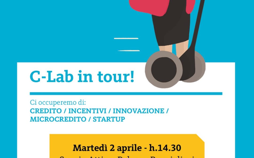 C-Lab in Tour il laboratorio imprenditoriale di Coopfidi e CNA!